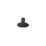 Rubber Vacuum Cup 1/2" Static Dissipative redirect to product page